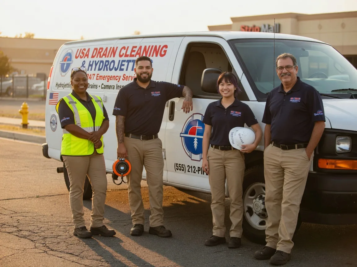 Drain Cleaning company in Rush Center, KS