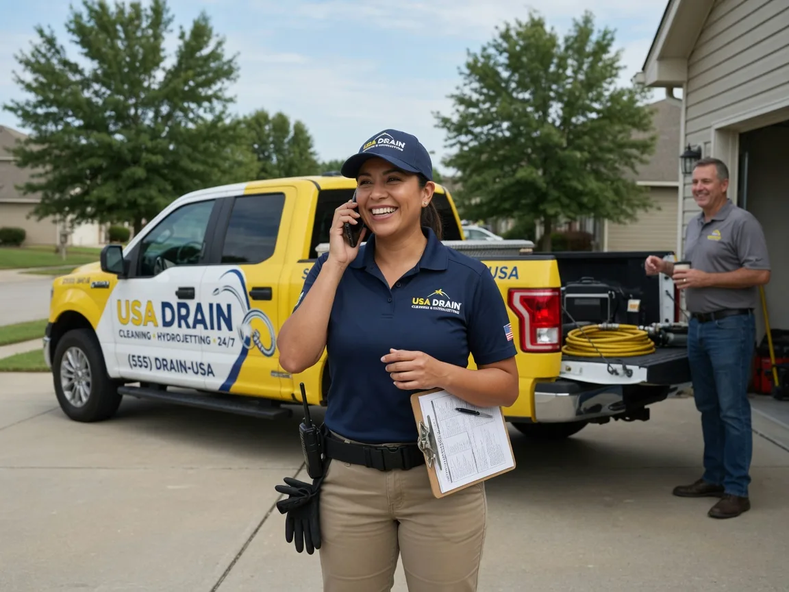 Drain Cleaning Rush Center, KS FAQs